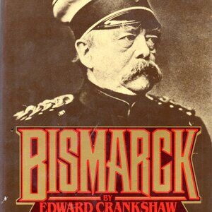 Hardcover Biography - Wilhelm von Bismarck